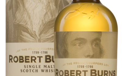 The Robert Burns Scotch Whiskey