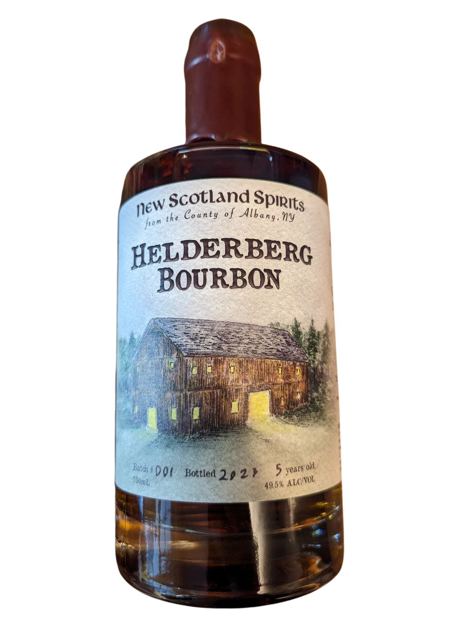 New Scotland Distillery Bourbon