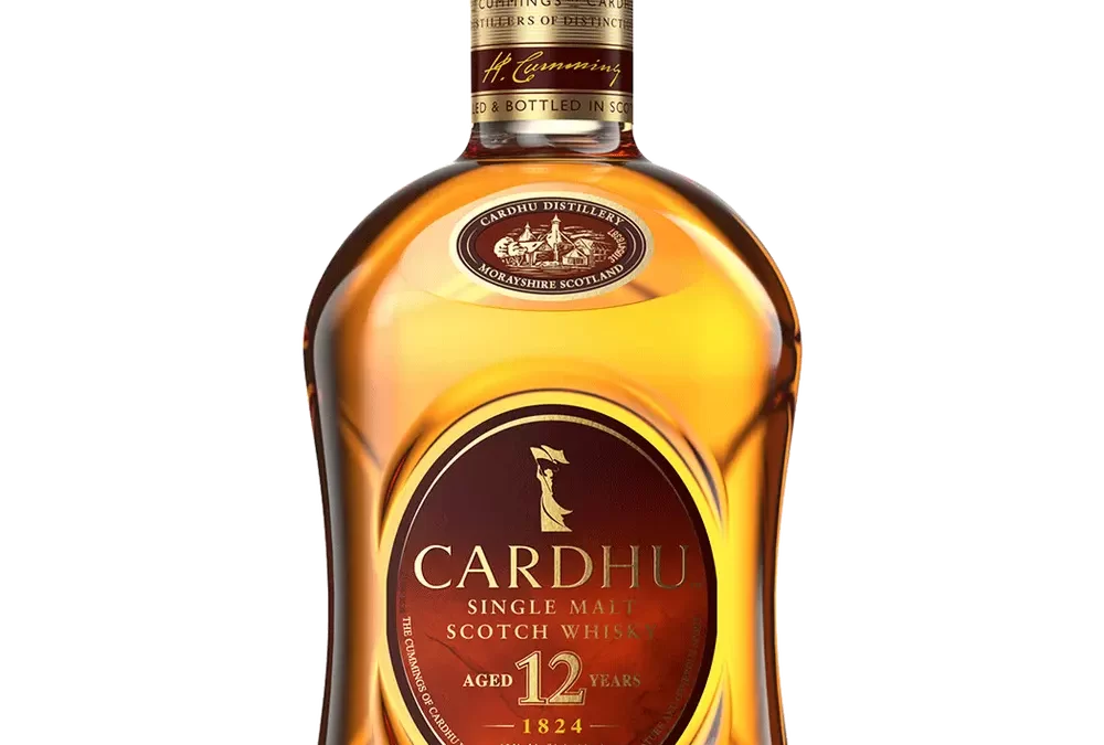 Cardhu 12-Year-Old Scotch Whisky