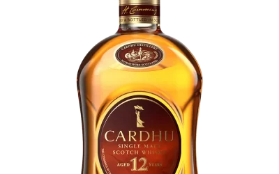 Cardhu 12-Year-Old Scotch Whisky